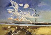 Nash, Paul The Battle of Britain oil painting